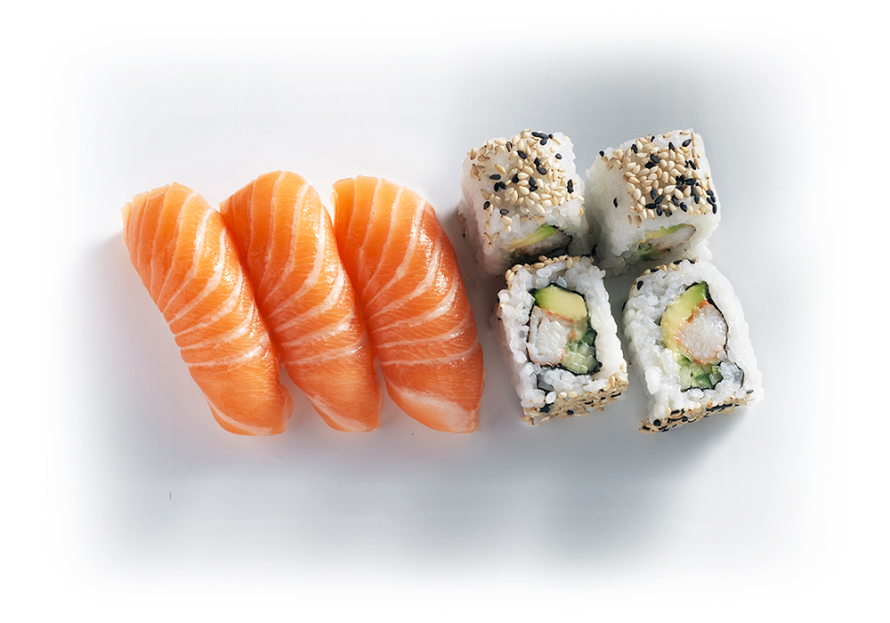 shizoo. Box Salmon Combi Sushi Lieferservice München