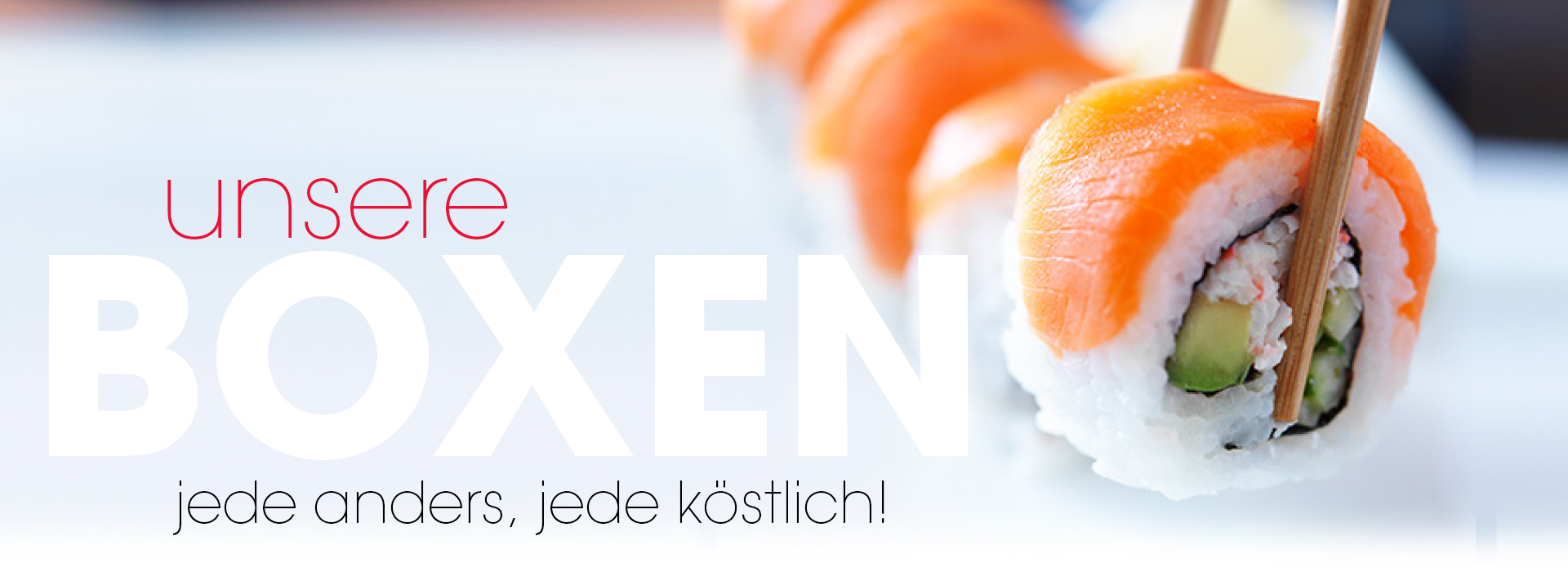 shizoo. Boxen Sushi Lieferservice München