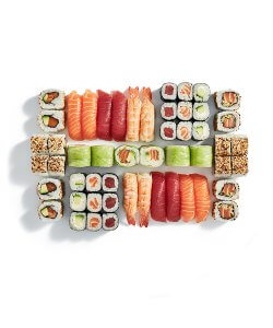 shizoo. Sushi Lieferservice München Boxen Sushi bestellen