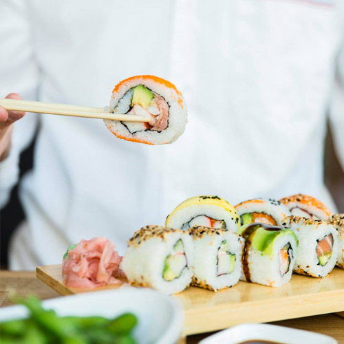 Sushi Kochkurs München Sushikurs