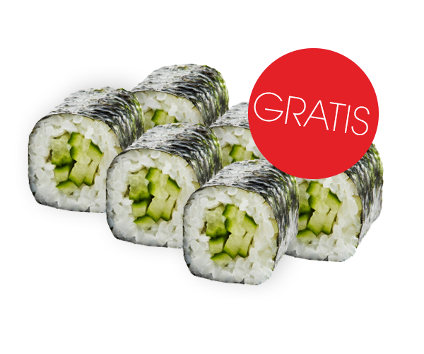 Sushi München Gratis Geschenk Free Maki