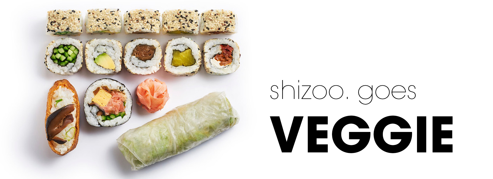 Sushi vegan vegetarisch shizoo. München