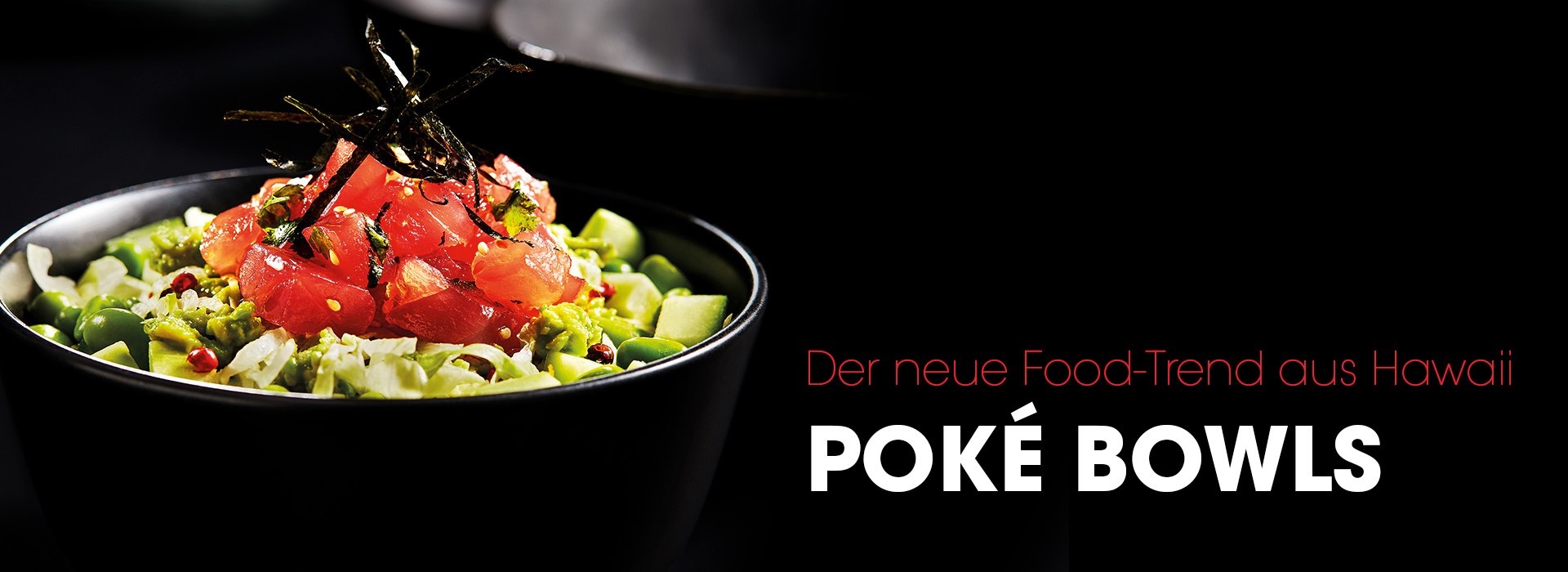 Poké Bowls online bestellen - Poke Lieferservice Poke Bowl München