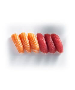 shizoo. Sushi Nigiri Salmon Tuna Box