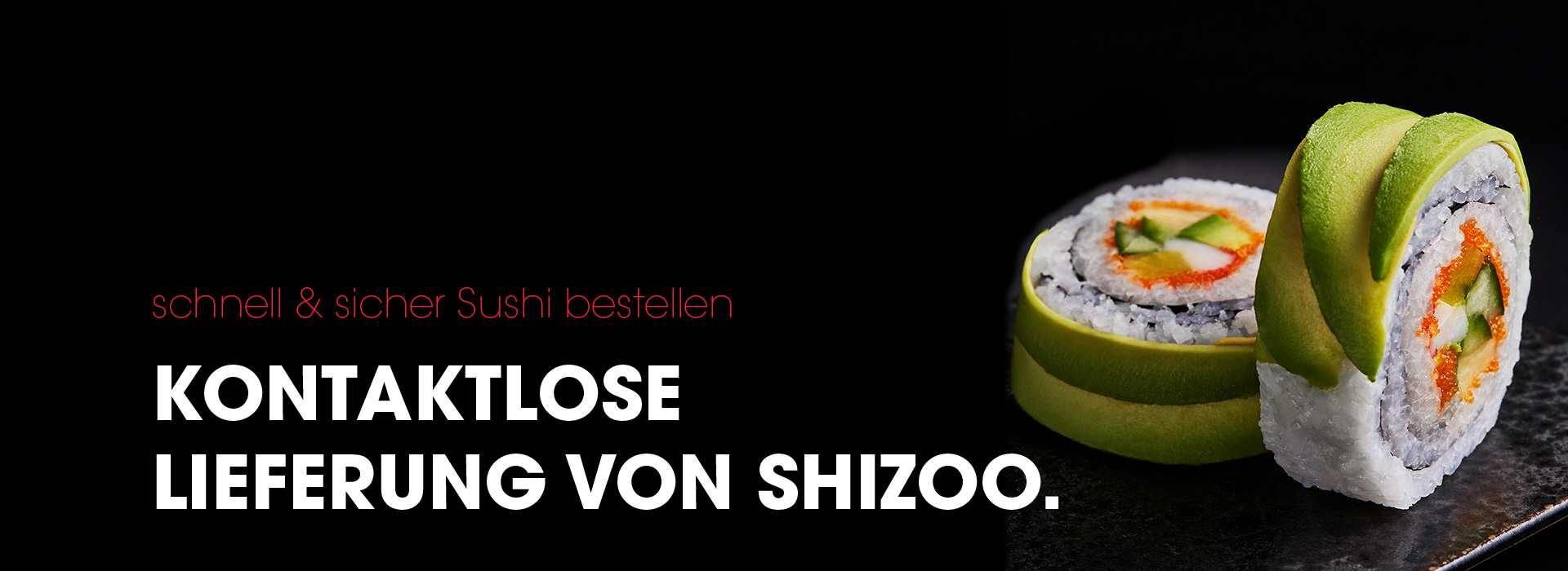 kKontaktlose Lieferung von shizoo