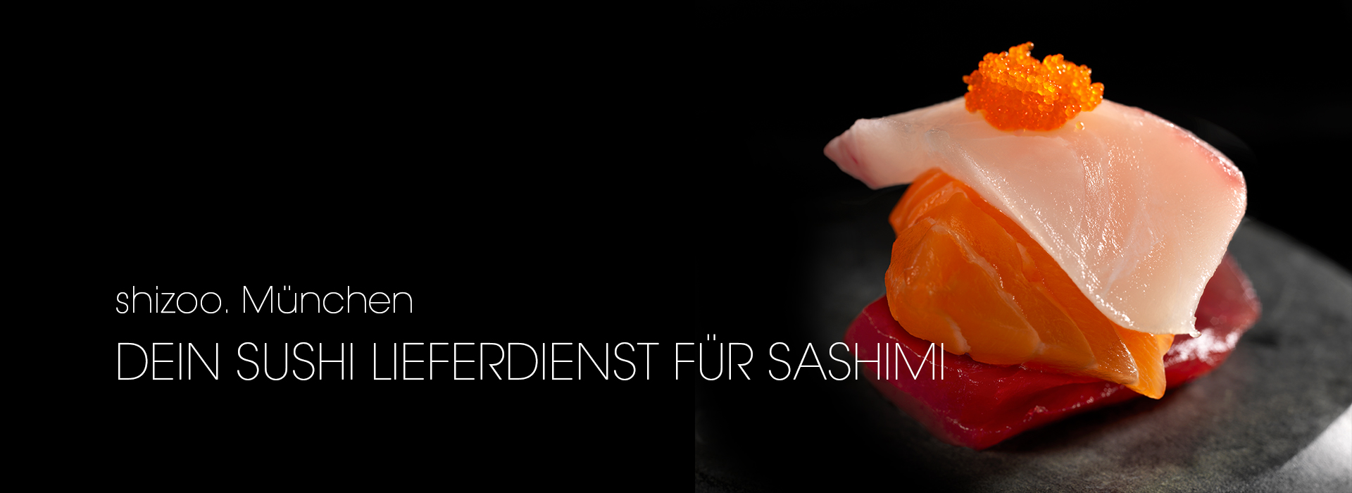 Sashimi bestellen München von shizoo. Sushi Lieferservice