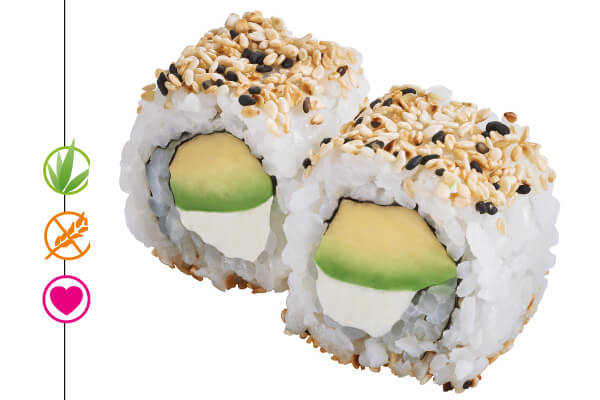 philly avocado maki