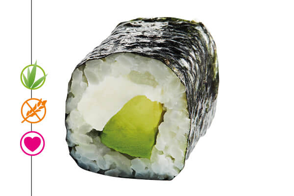 avocado philly maki